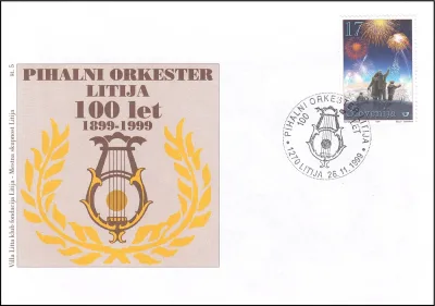 100 LET PIHALNI ORKESTER LITIJA